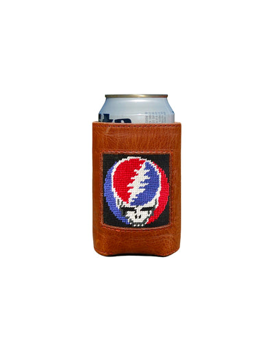 SMATHERS Needlepoint Can Cooler Steal Your Face