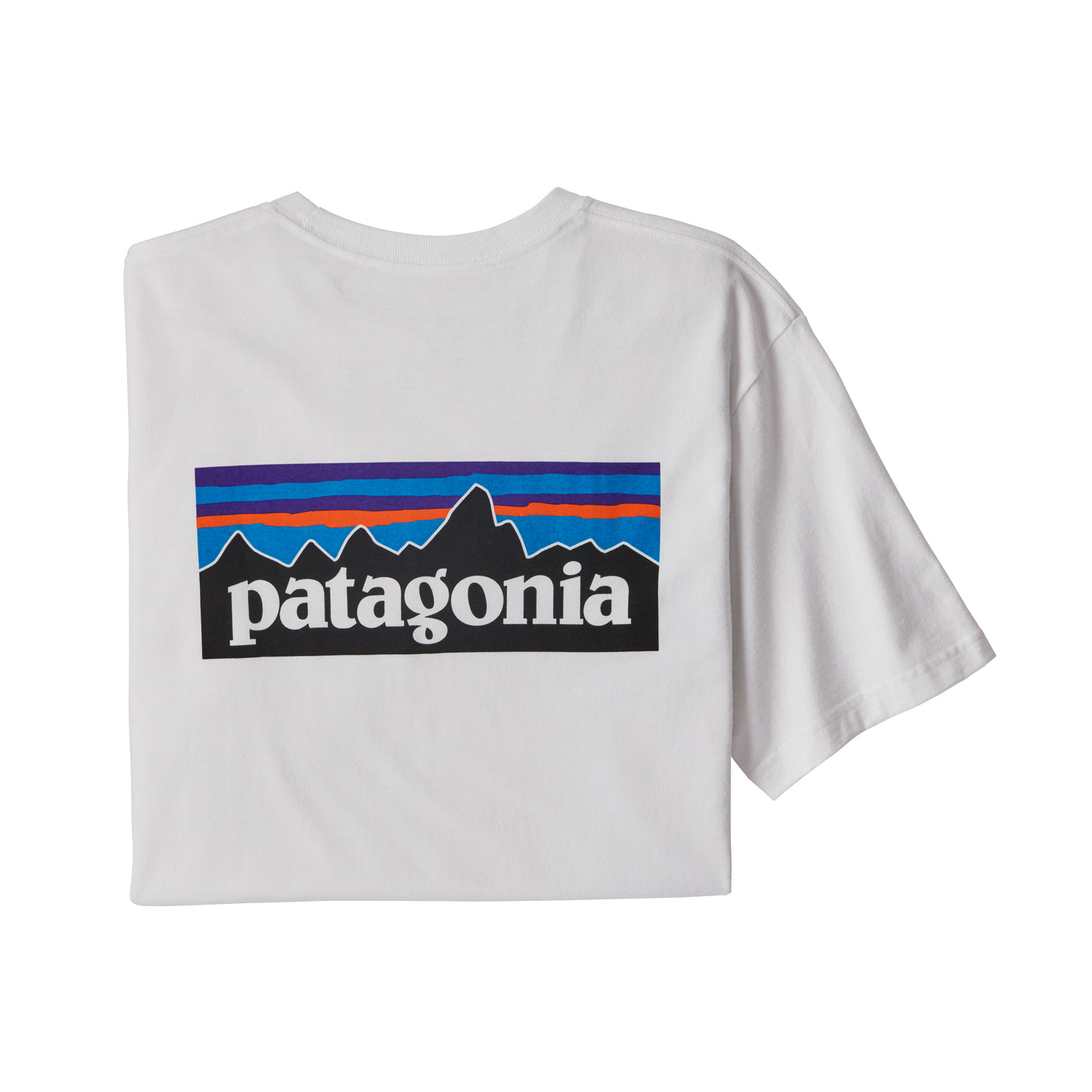 PATAGONIA Men's P-6 Logo Responsibili-Tee White WHI