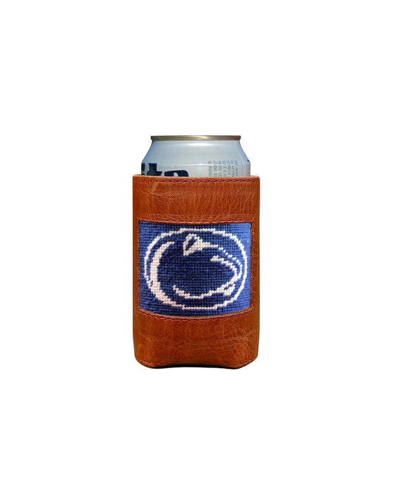 SMATHERS Needlepoint Can Cooler Penn State