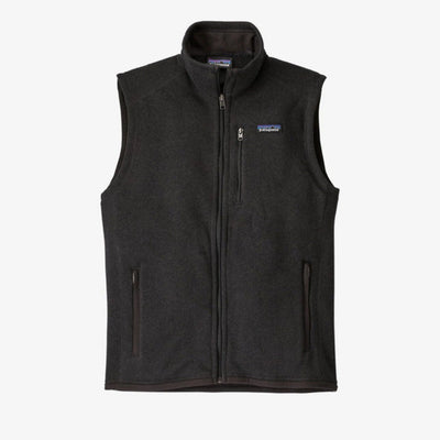 PATAGONIA Men's Better Sweater Vest Black BLK