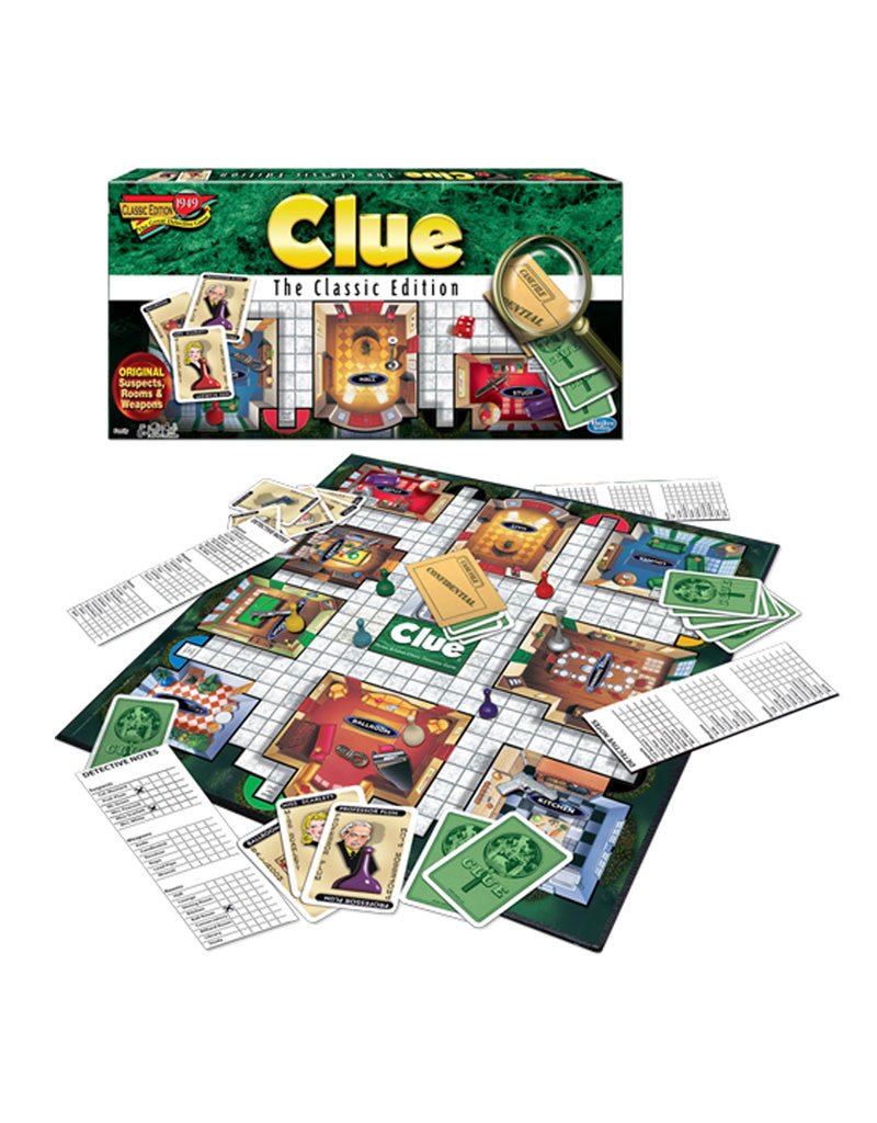 WINNING MOVES Clue The Classic Edition O/S