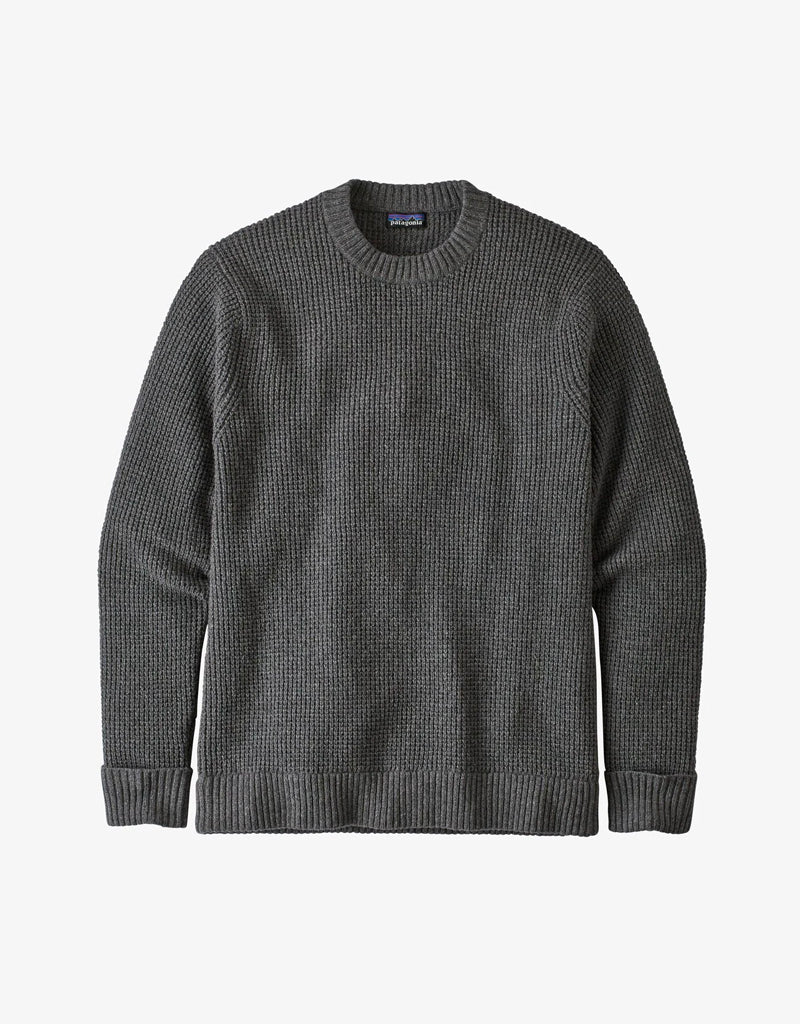 PATAGONIA Men's Recycled Wool-Blend Sweater Hex Grey HEXG