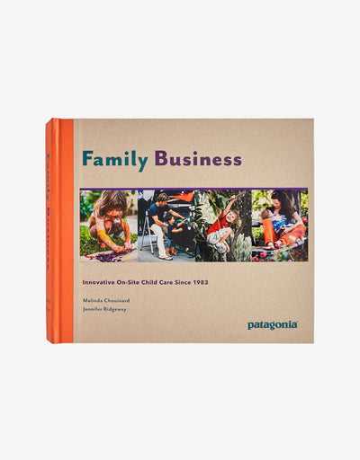 PATAGONIA Family Business Hardcover