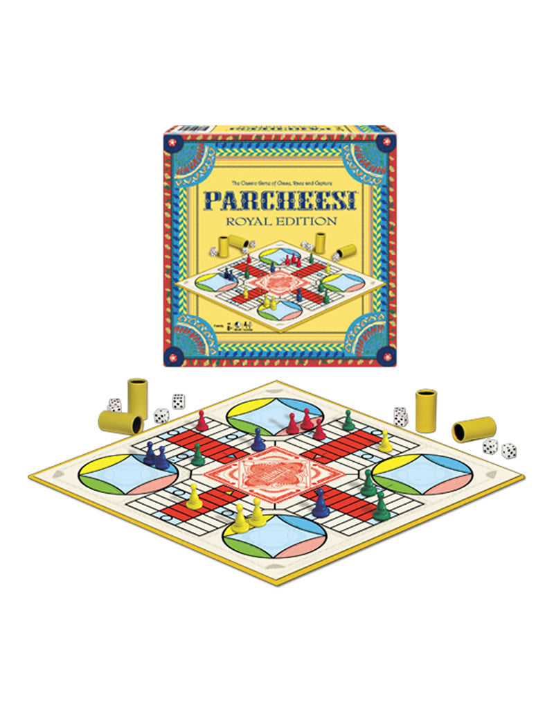 WINNING MOVES Parcheesi Royal Edition O/S