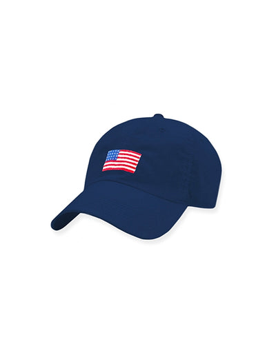 SMATHERS Performance Hat American Flag Navy