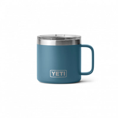 YETI Rambler 14 oz Mug 2.0 MS Nordic Blue