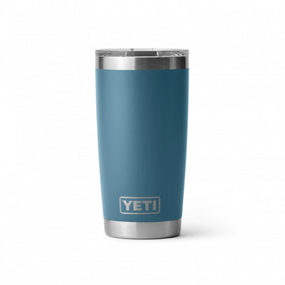 YETI Rambler 20 oz Tumbler MS Nordic Blue