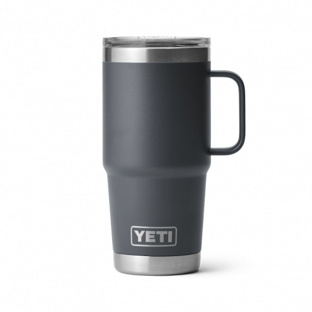 YETI Rambler 20 oz Travel Mug Charcoal