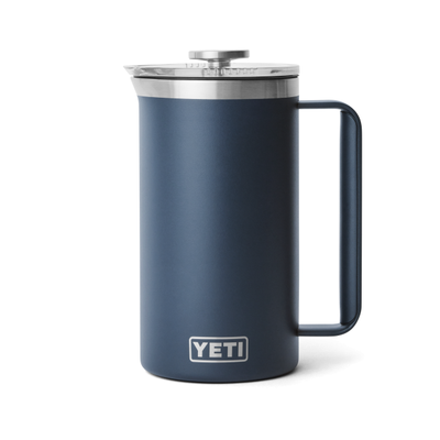 YETI Rambler 34 oz French Press Navy