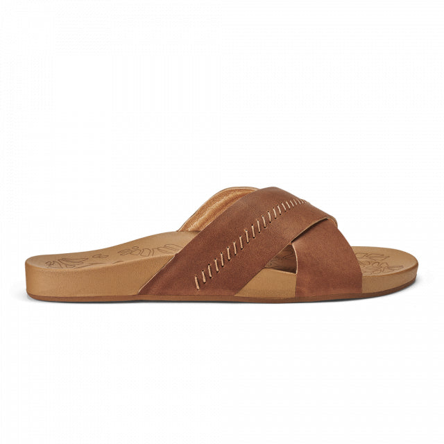 OLUKAI Women's Kipe'a 'olu Sahara / Sahara