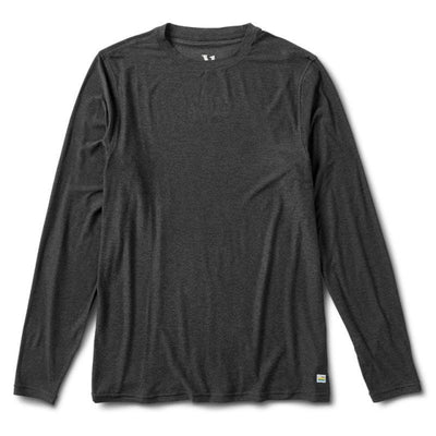 VUORI Men's L/S Strato Tech Tee Charcoal Heather