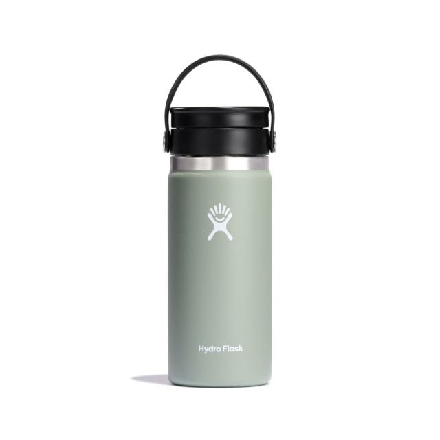 HYDRO FLASK 16 oz Wide Mouth Flex Sip Lid Agave