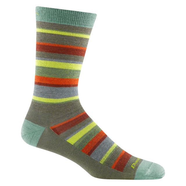 DARN TOUGH Druid Crew LW Lifestyle Sock Cedar