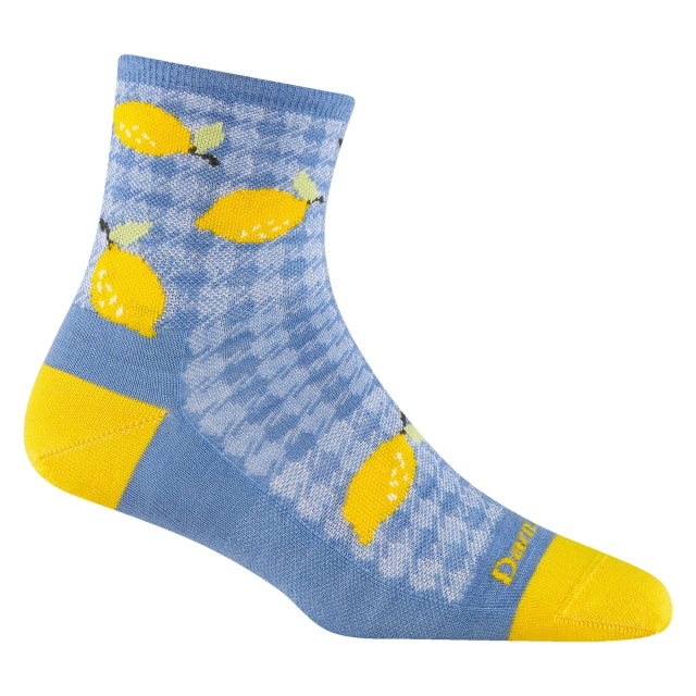 DARN TOUGH Womens Fruit Stand Shorty LW Lifestyle Sock Country Blue