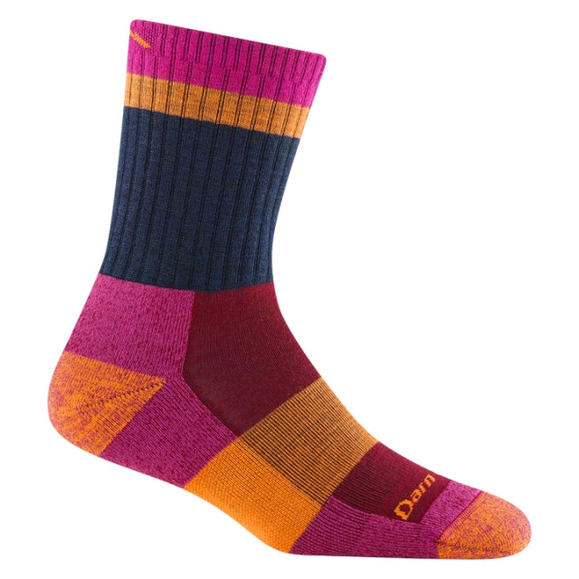 DARN TOUGH Women's Heady Betty Micro Crew LWC Hiking Sock Clover