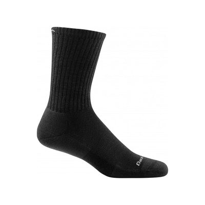 DARN TOUGH The Standard Crew LWC Lifestyle Sock Black