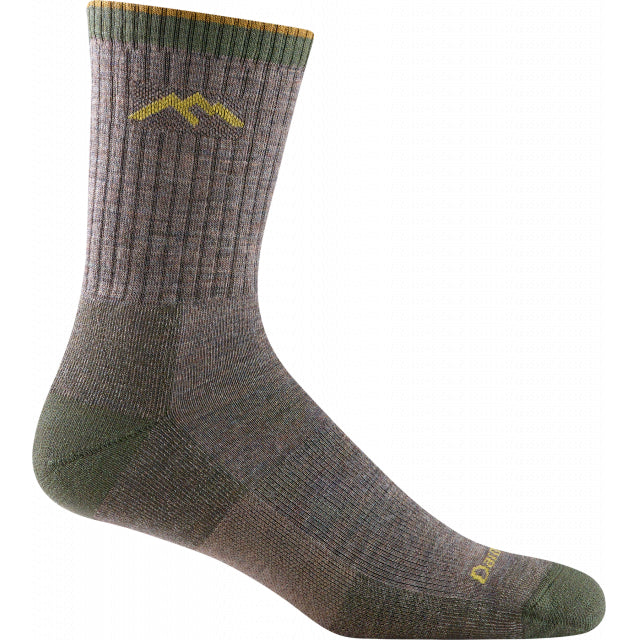 DARN TOUGH Hiker Micro Crew MWC Hiking Sock Taupe