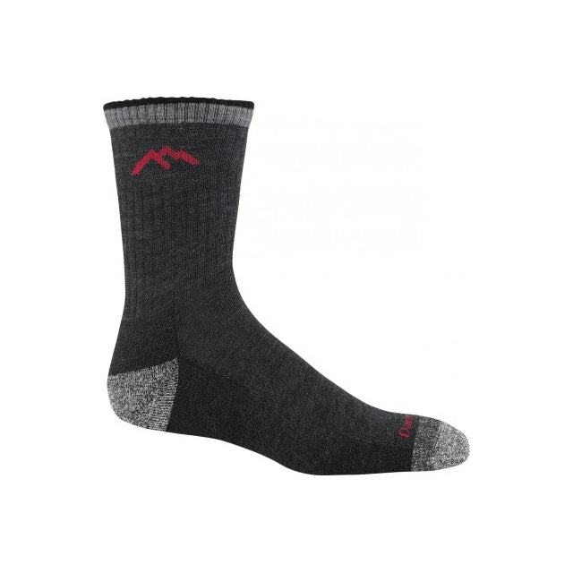 DARN TOUGH Hiker Micro Crew MWC Hiking Sock Black