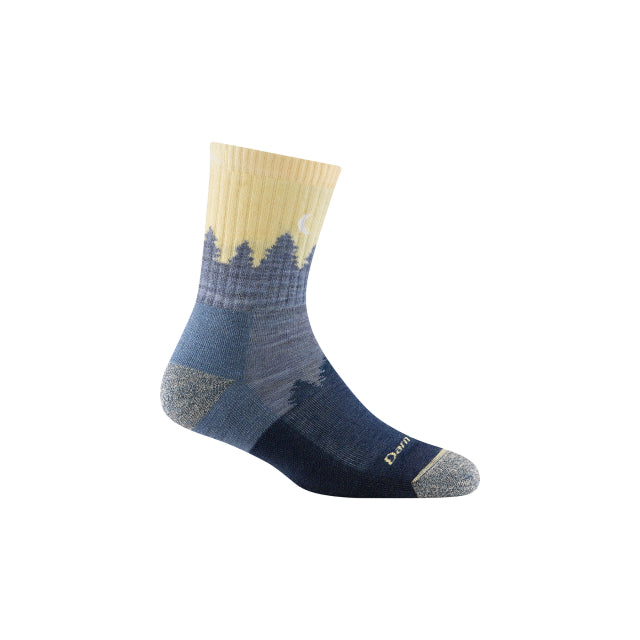 DARN TOUGH Women's Treeline Micro Crew MWC Hiking Sock ight Denim / L