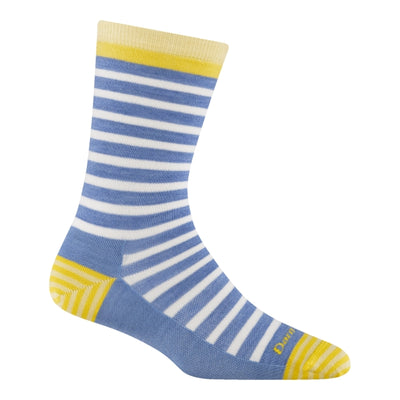 DARN TOUGH Women's Morgan Crew LW Lifestyle Sock Country Blue