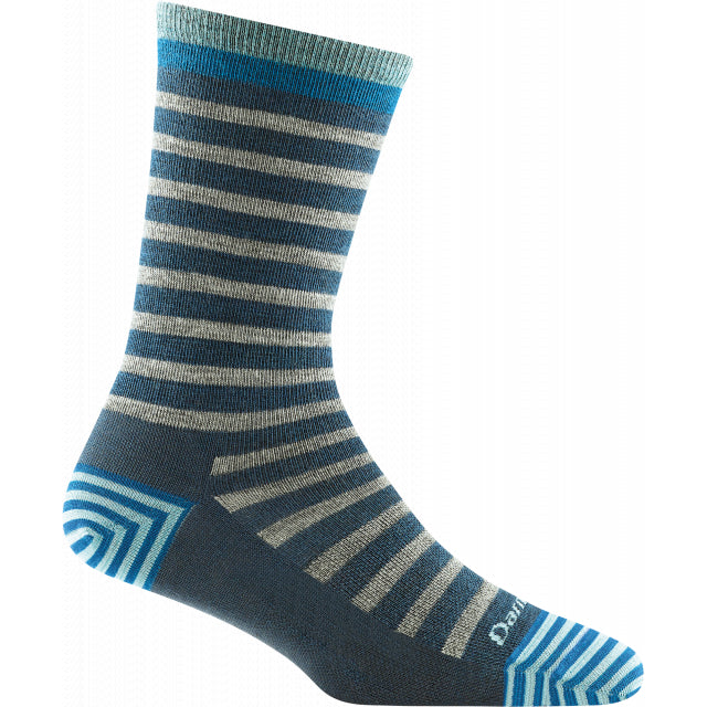 DARN TOUGH Women's Morgan Crew LW Lifestyle Sock Midnight