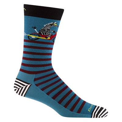 DARN TOUGH Animal Haus Crew LW Lifestyle Sock Cascade