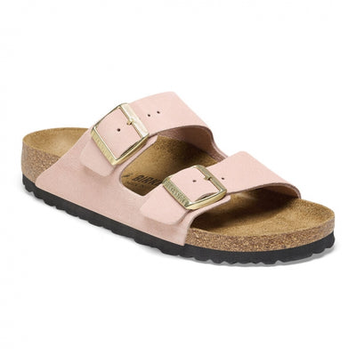 BIRKENSTOCK Arizona Narrow Suede Leather Light Rose