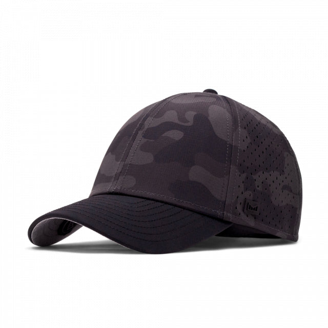 MELIN Hydro A-Game Hat Black Camo