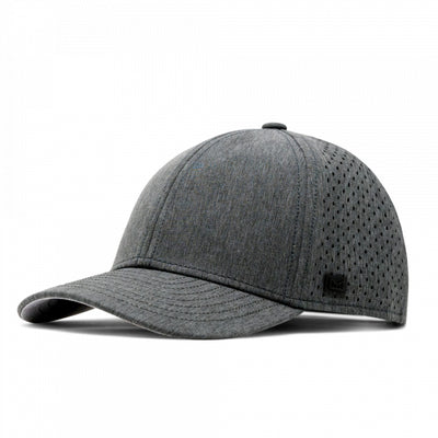 MELIN Hydro A-Game Hat Heather Charcoal