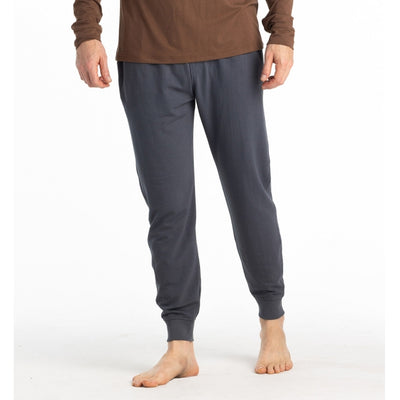 FREE FLY Men's Bamboo Lightweight Fleece Jogger Storm Cloud