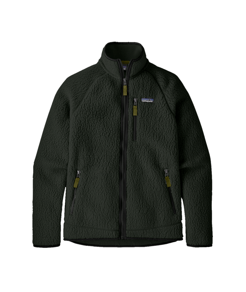 Men's Retro Pile Jacket