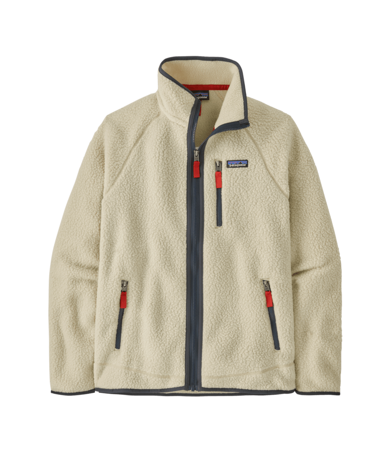 Men's Retro Pile Jacket