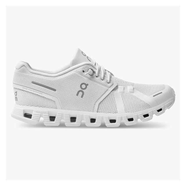 ON Women's Cloud 5 All White
