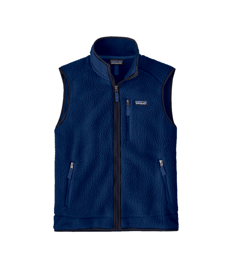 Men's Retro Pile Vest