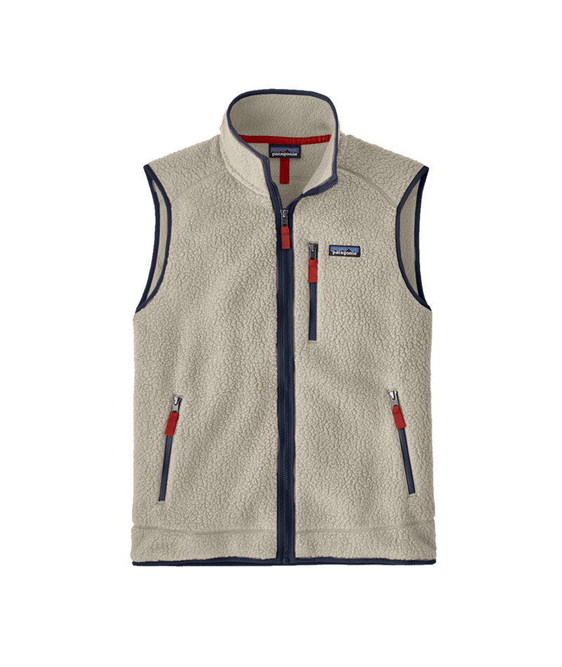 Men's Retro Pile Vest