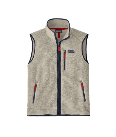 Men's Retro Pile Vest