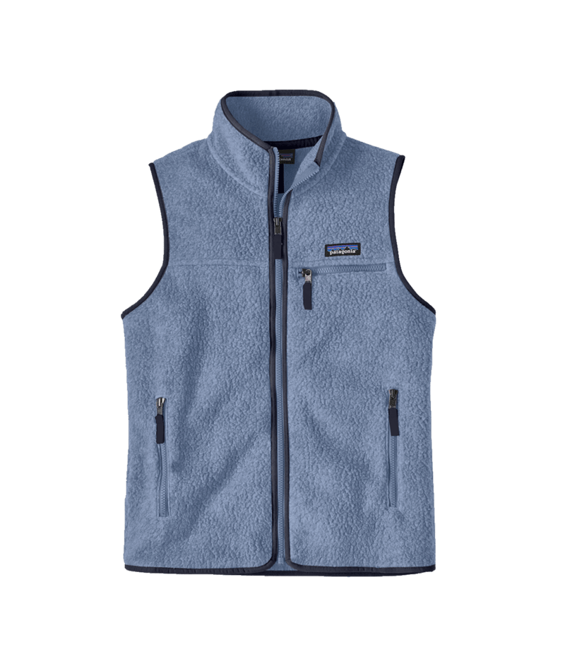 Women's Retro Pile Vest