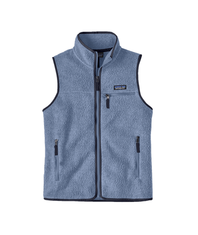 Women's Retro Pile Vest