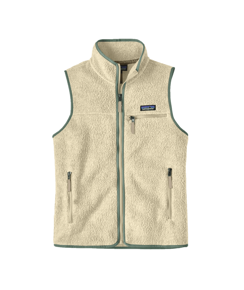 Women's Retro Pile Vest