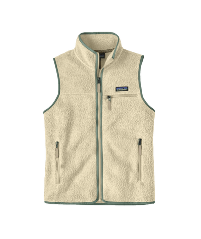 Women's Retro Pile Vest