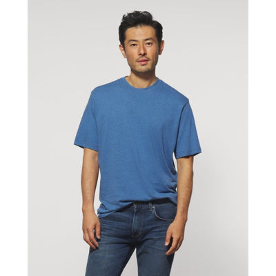 JOHNNIE-O Men's Heathered Spencer T-Shirt Oceanside