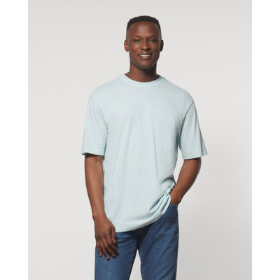 JOHNNIE-O Men's Heathered Spencer T-Shirt Whaler