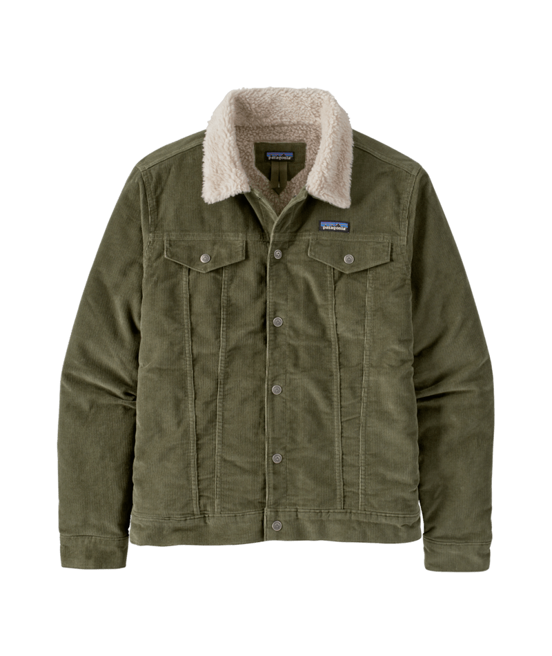 Men's Pile Lined Trucker Jacket
