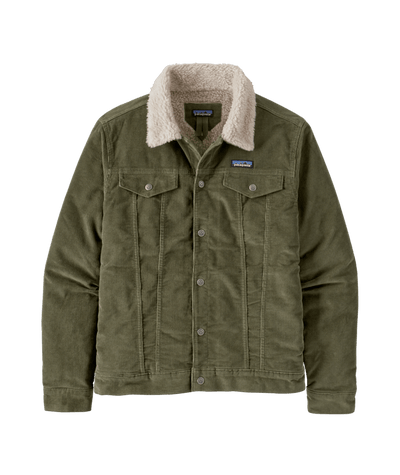 Men's Pile Lined Trucker Jacket