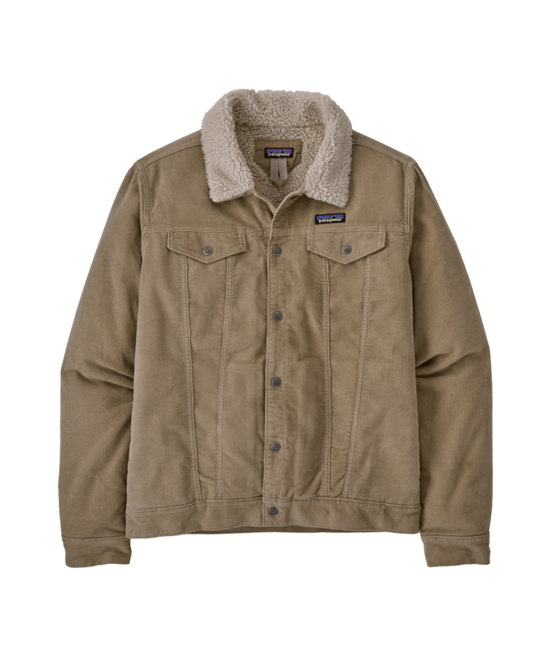 Men's Pile Lined Trucker Jacket