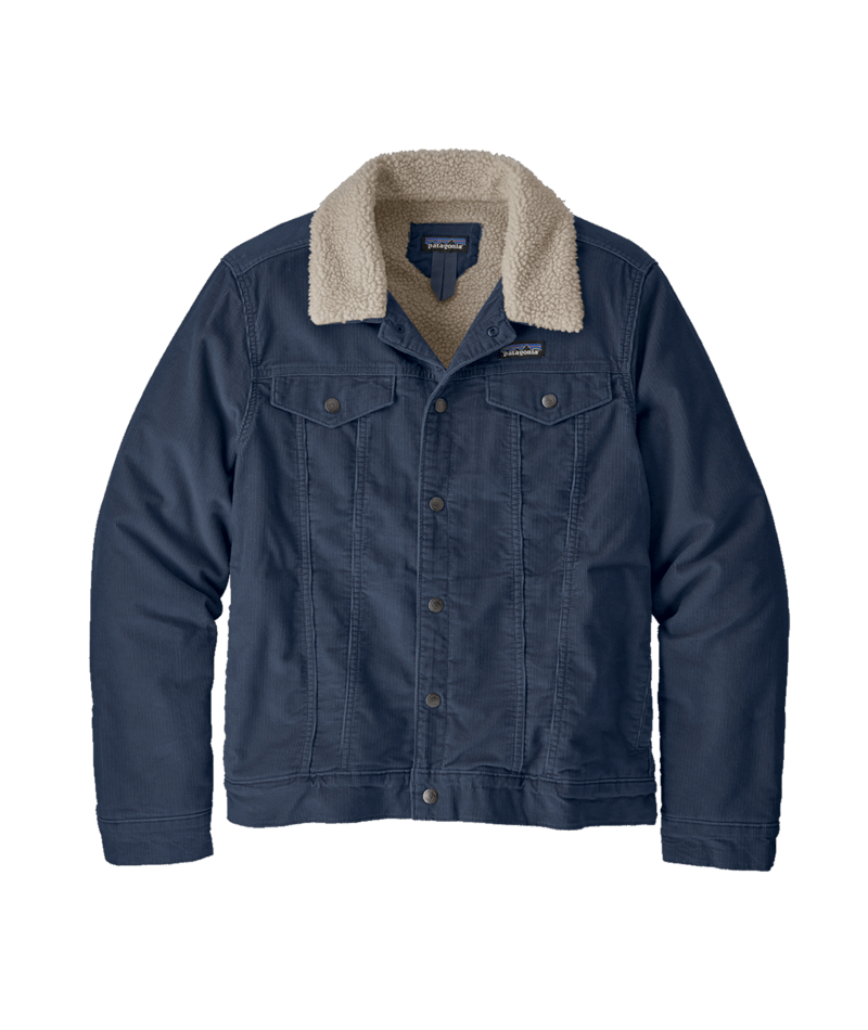 Men's Pile Lined Trucker Jacket