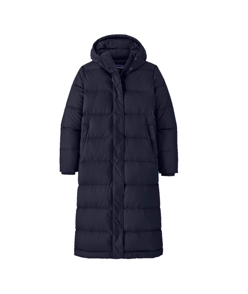 Women's Silent Down Long Parka