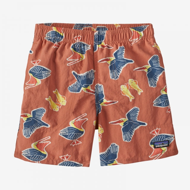 PATAGONIA Kids' Baggies Shorts 5in - Lined Amigos ienna Clay AMSI / S