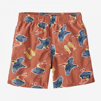 PATAGONIA Kids' Baggies Shorts 5in - Lined Amigos ienna Clay AMSI / S