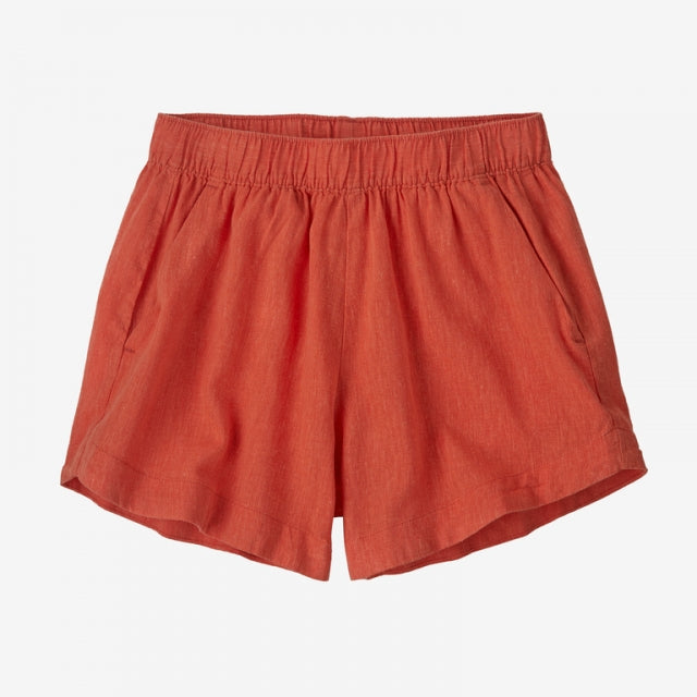 PATAGONIA Women's Garden Island Shorts Whole Weave Pimento Red WHPO